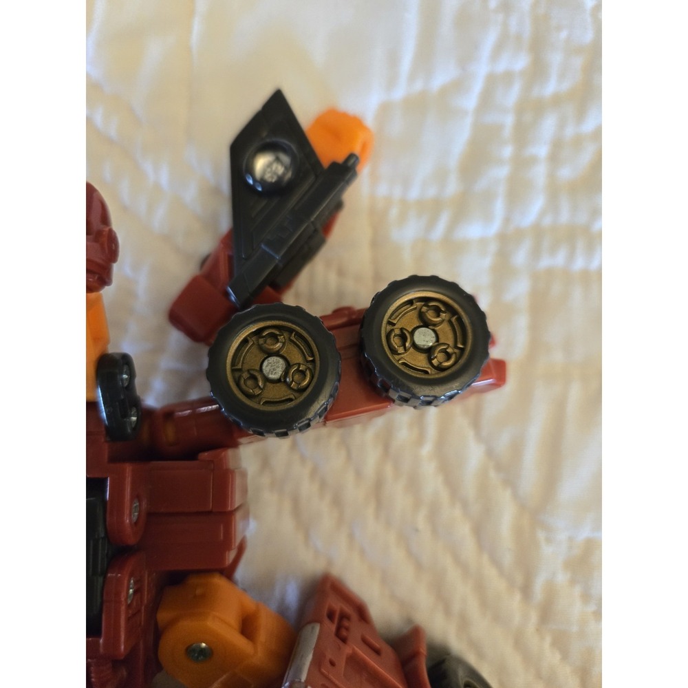 Transformers Rodimus Fire Design Red Action Figure Vehicle Unicorn Loose - Picture 6 of 13